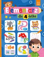 Okładka: Elementarz dla 4-latka