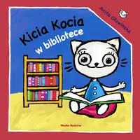 Okładka: Kicia Kocia w bibliotece