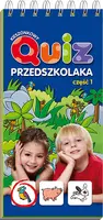 Okładka: Kieszonkowy quiz przedszkolaka cz. 1