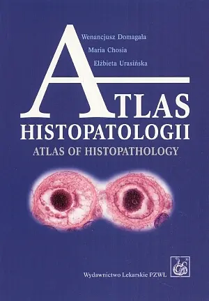 Okładka: Atlas histopatologii