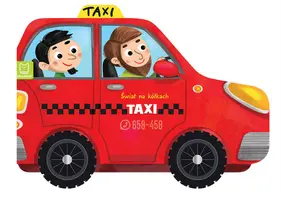 Okładka: Świat na kółkach. Taxi