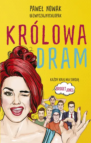 Okładka: Królowa dram