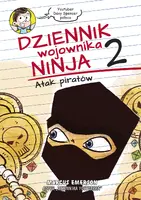 Okładka: Dziennik wojownika ninja. Atak piratów
