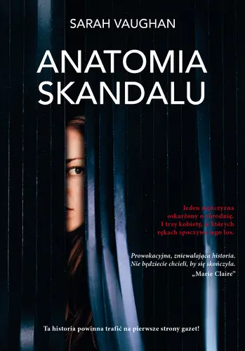 Okładka: Anatomia skandalu