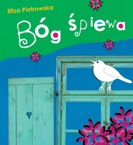 Okładka: Bóg śpiewa