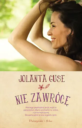 Okładka: Nie zawrócę