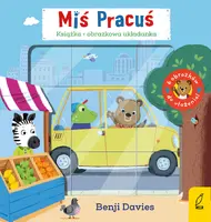 Okładka: Miś Pracuś. W drogę! + obrazkowa układanka