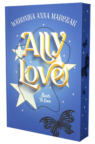 Okładka: Ally Love Starts to Love (barwione brzegi)