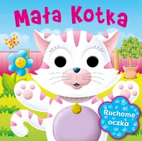 Okładka: Ruchome Oczka Mała kotka