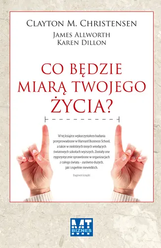 Okładka: Co będzie miarą twojego życia?