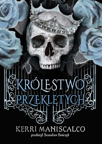 Okładka: Królestwo Przeklętych