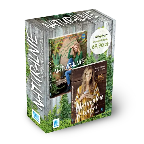 Okładka: Pakiet: Naturalnie / Naturalnie w kuchni