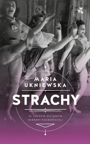 Okładka: Strachy