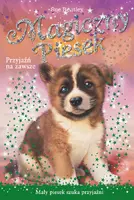 Okładka: Przyjaźń na zawsze. Magiczny piesek
