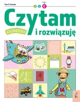 Okładka: Książkożercy. Czytam i rozwiązuję. Poziom 3. Tom 2