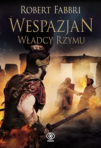 Okładka: Wespazjan. Władcy Rzymu