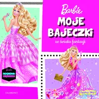 Okładka: Barbie. Moje bajeczki ze świata fantazji
