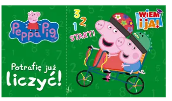Okładka: Peppa Pig. Wiem i ja! Potrafię już liczyć