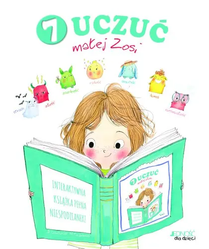 Okładka: 7 uczuć małej Zosi