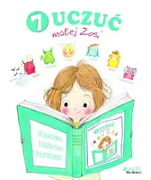 Okładka: 7 uczuć małej Zosi