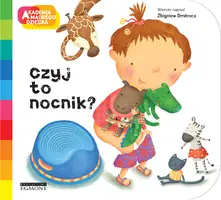 Okładka: Czyj to nocnik?