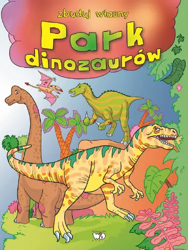 Okładka: Park dinozaurów