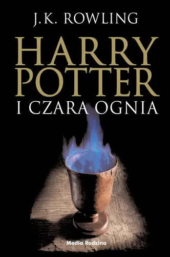 Okładka: Harry Potter i czara ognia cz. br.