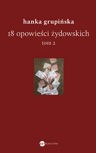 Okładka: 18 opowieści żydowskich. Tom 2