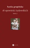 Okładka: 18 opowieści żydowskich. Tom 2