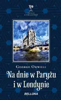 Okładka: Na dnie w Paryżu i w Londynie