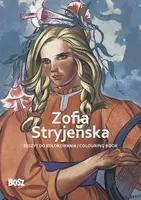 Okładka: ZOFIA STRYJEŃSKA - ZESZYT DO KOLOROWANIA