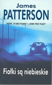 Okładka: Fiołki są niebieskie