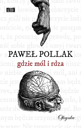 Okładka: Gdzie mól i rdza