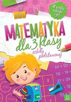 Okładka: Matematyka dla 3 klasy szkoły podstawowej. Wyd. II