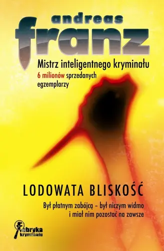 Okładka: Lodowata bliskość