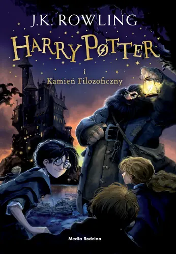 Okładka: Harry Potter i kamień Duddle - oprawa twarda