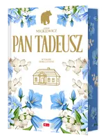 Okładka: Pan Tadeusz-wydanie ekskluzywne (kolorowe brzegi)