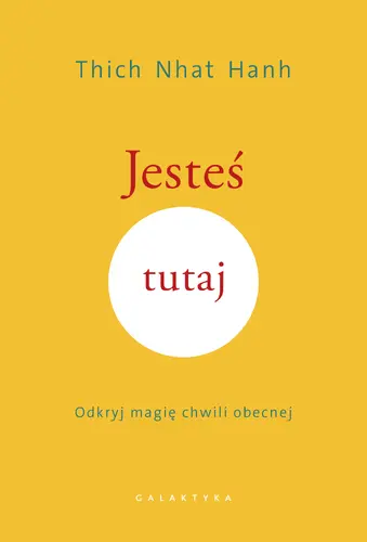 Okładka: Jesteś tutaj