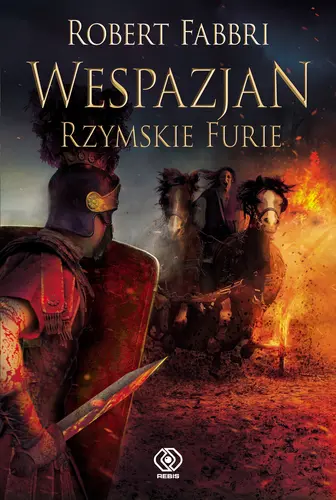 Okładka: Wespazjan. Rzymskie Furie