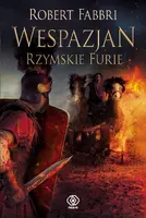 Okładka: Wespazjan. Rzymskie Furie