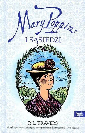 Okładka: Mary Poppins i sąsiedzi
