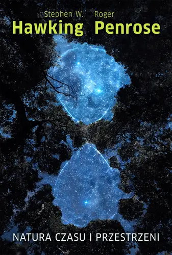 Okładka: Natura czasu i przestrzeni