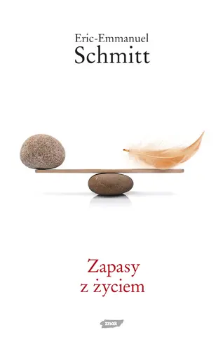 Okładka: Zapasy z życiem