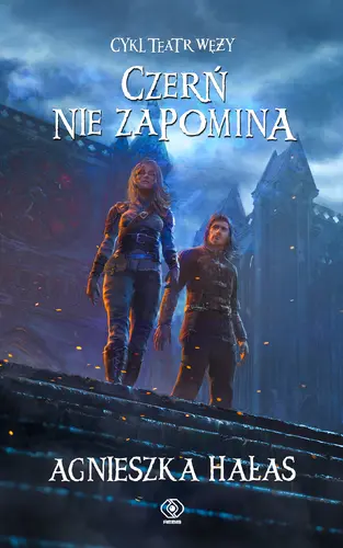 Okładka: Czerń nie zapomina