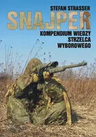 Okładka: Snajper. Kompendium wiedzy strzelca wyborowego