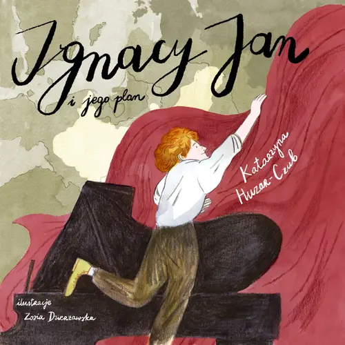 Okładka: Ignacy Jan i jego plan