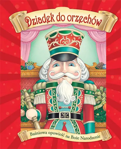 Okładka: Dziadek do orzechów