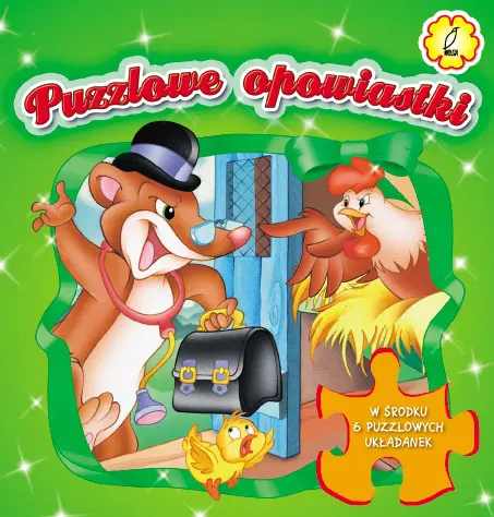 Okładka: Puzzlowe opowiastki