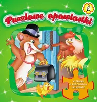 Okładka: Puzzlowe opowiastki