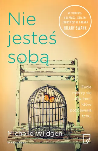 Okładka: Nie jesteś sobą